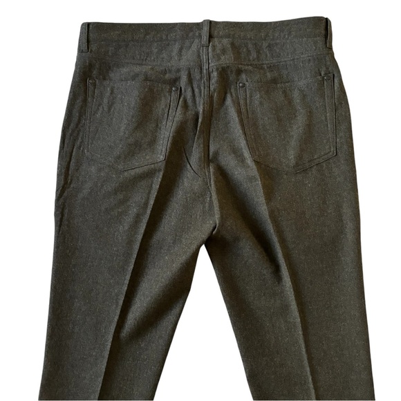 JOHN VARVATOS Slim Fit Virgin Wool Pants Style J339T3 SZ 34 - Picture 11 of 16